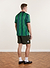 Inform Side Football Shirt | JAMESON x Percival | Green