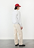 Crosstalk Sweatshirt | Organic Cotton | Heather Grey