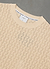 Siena Knitted T Shirt | Cotton | Ecru