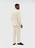 Tailored Double Breasted Blazer | Linen | Cream