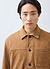 Afterward Suede Chore Jacket | Tan