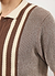 Teramo Knitted Polo Shirt | Ecru