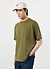 Perci Oversized T Shirt | Organic Cotton | Olive