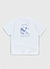 Le Grand Lac Oversized T Shirt | Organic Cotton | White