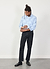 Block Patch Pearce Shirt | Cotton | Blue