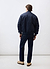 Bomber Jacket | Nylon | Midnight with Olive