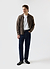 Archive Wool Knitted Collared Cardigan | Brown