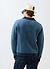 Picnic Polo |  Two Toned Cotton | Navy