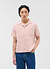 Short Sleeve Cuban Shirt | Linen | Dusty Pink