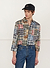 Zinger Patchwork Long Sleeve Shirt | Multi