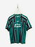 90s Puma Shirt #16 | Percival x Classic Football Shirts | Green with Black