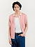 Striped Knitted Shirt | Percival x Ilaria | Pink