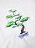 Bonsai Tree Oversized T Shirt | Organic Cotton | White