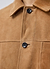 Afterward Suede Chore Jacket | Tan