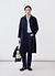 Minnesota Overcoat | Wool | Navy