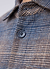 Luton Check Overshirt | Brown