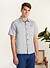 Auxiliary Boxy Clerk Shirt | Light Blue
