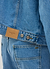 Western Trucker Jacket | Denim | Light Wash Blue