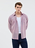 Checked Pearce Shirt | Cotton | Pink