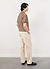 Casa Martini Knitted Polo | Tivoli | Brown