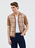 Costa Knitted Shirt | Cotton | Tobacco