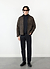 Frequency Mock Neck Sweatshirt | Organic Cotton | Black