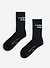 Auxiliary Socks 01 | Cotton | Black