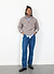 Quarter Zip Fleece | Wool | Oak