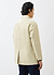 Men's Cream Sherlock Short Trench Coat | Waterproof | Stone with Cinnamon