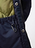 Bomber Jacket | Nylon | Midnight with Olive