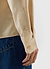 Men's Long Sleeve Safari Shirt | Percival x Warren | Camel Beige