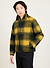 Anderson Check Jacket | Wool | Mustard