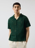 Crochet Groundsman Shirt | Cotton | Forest