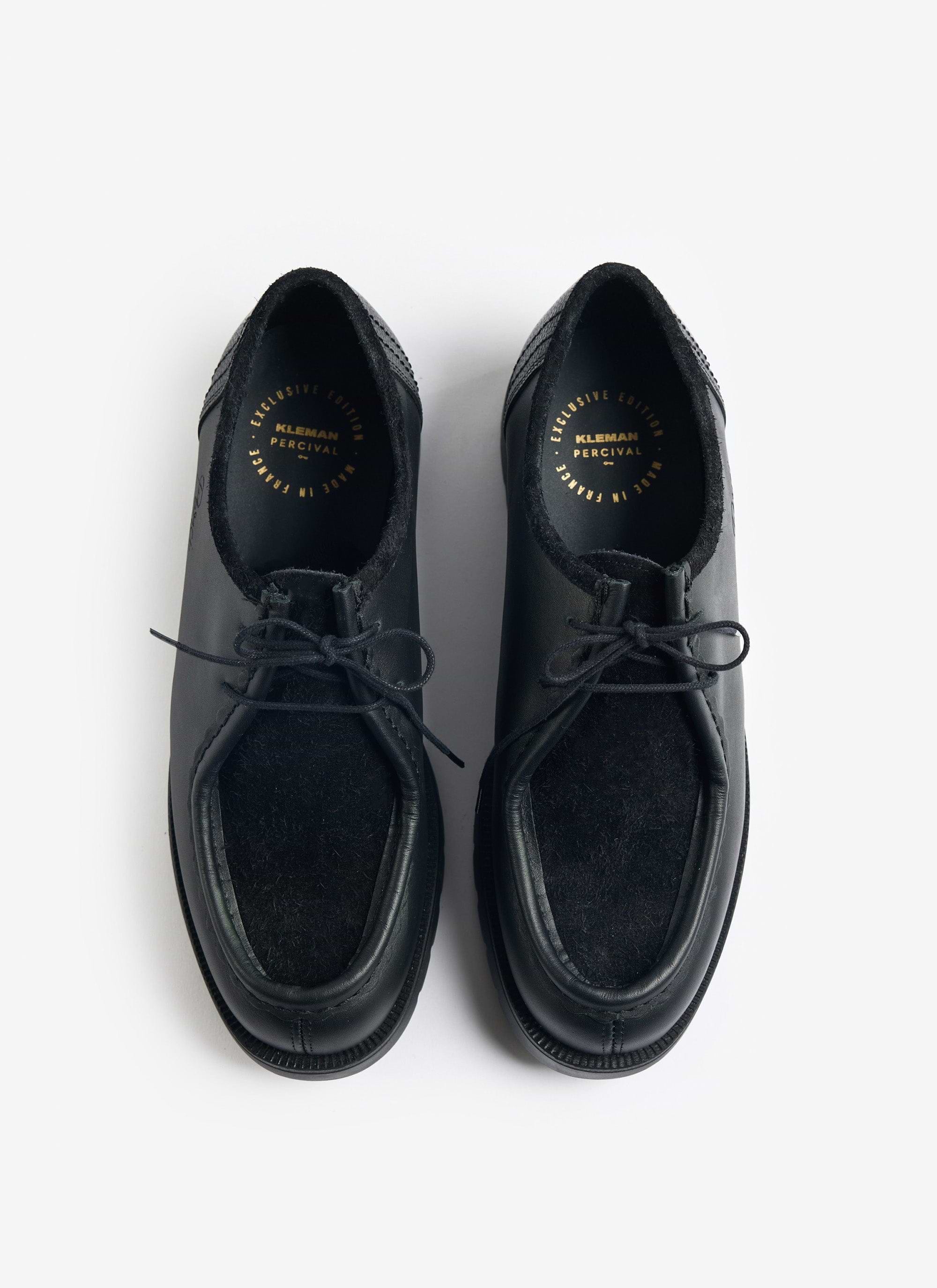 KLEMAN クレマン PADROR BLACK 43 Kleman Padror - Black | Wallace Mercantile Shop