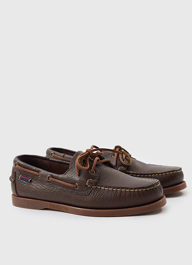 Sebago | Portland Martellato | Brown Cognac Gum
