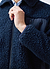 Men's Wool Fleece Jacket | Navy