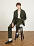 Tailored Trousers | Wool | Forest
