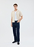 Elio Crochet Cuban Shirt | Ecru