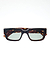 P002-E20 Demi Brown Tortoise Sunglasses | Bottle Green Lenses