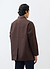 Men's Brown Sherlock Short Trench Coat | Waterproof | Espresso with Cinnamon