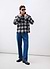 Check Overshirt | Grey