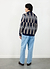 Chromatic Cardigan | Mohair | Ecru