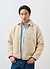 Men’s Wool Fleece Jacket | Ecru