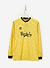 90s Umbro Shirt #25 | Percival x Classic Football Shirts | Yellow