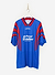 90s Adidas Shirt #9 | Percival x Classic Football Shirts | Blue