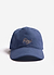 Perci Chainstitch Cap | Cotton | Navy