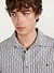 Crochet Poplin Shirt
