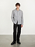 Crochet Poplin Shirt
