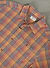 Agora Boxy Clerk Shirt | Cotton | Multi Check