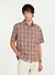 Agora Boxy Clerk Shirt | Cotton | Multi Check